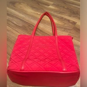 Vera Bradley over the shoulder bag. Red/Orange color.